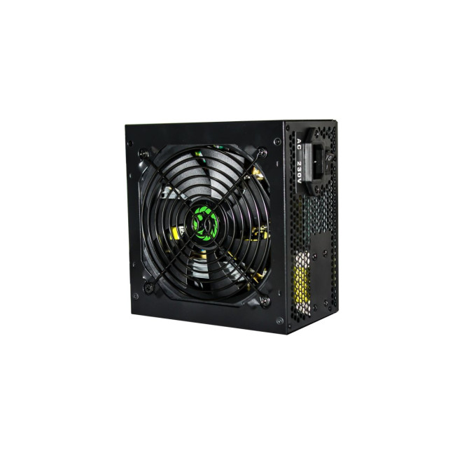 Блок живлення ATX 400W PFC з кабелем живлення, вентилятор 120 мм, чорний GAMEMAX GM-400-PFC Black
