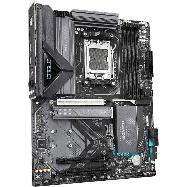 Mатеринська плата sAM5 AMD X870 HDMI 3xM.2  USB4.0 2.5GbE LAN ATX GIGABYTE X870 EAGLE WIFI7