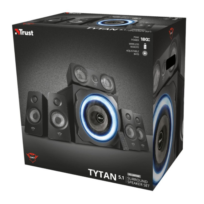 Акустична Система GXT 658 Tytan 5.1 TRUST GXT 658 Tytan 5.1 (21738)