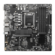 материнська плата s1700/4DDR5/VGA/HDMI/DP/3PCIe/4SATA/2M.2 MSI PRO B760M-P