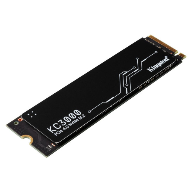 накопичувач M.2 2048GB KC3000, PCIe 4.0  NVMe KINGSTON SKC3000D/2048G