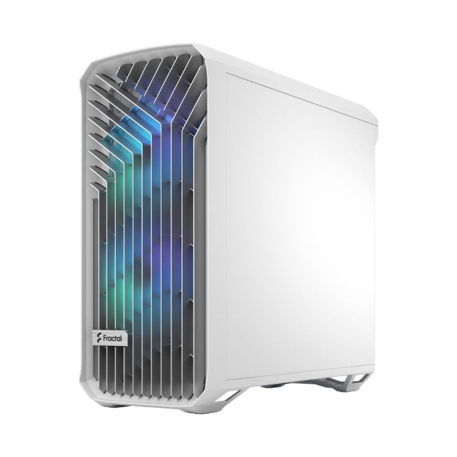 Корпус E-ATX без БЖ, білий, скло Torrent RGB White TG Clear Tint FRACTAL DESIGN Torrent RGB White TG clear tin (FD-C-TOR1A-07)