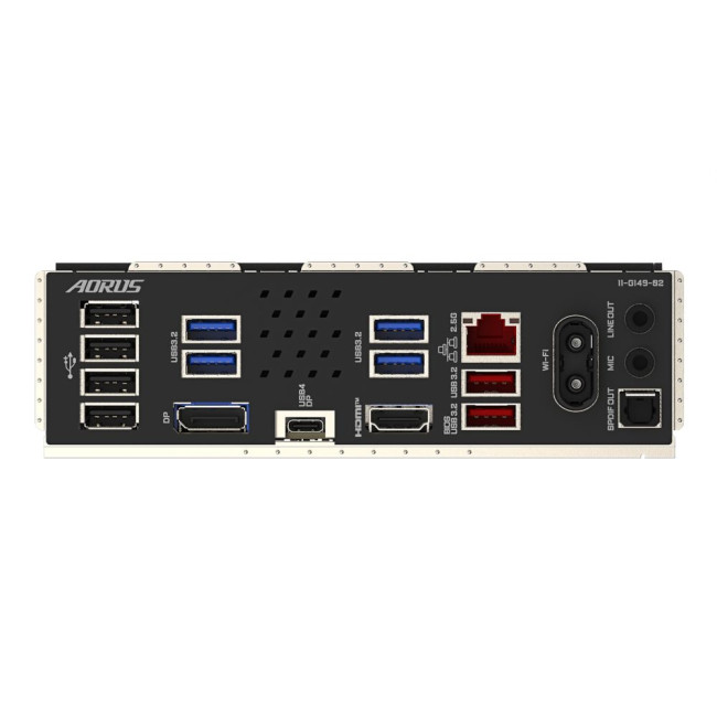 Mатеринська плата s1851 Intel B860 DP/2хHDMI/USB4-C  3xM.2 2.5GbE LAN mATX GIGABYTE B860M AORUS ELITE WIFI6E