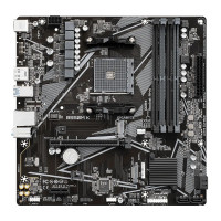 Материнська плата sAM4 AMD B550 HDMI/DP 2xM.2 GbE Lan mATX GIGABYTE B550M K