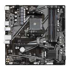 Материнська плата sAM4 AMD B550 HDMI/DP 2xM.2 GbE Lan mATX GIGABYTE B550M K