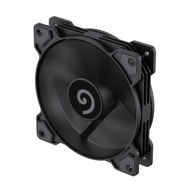 Кулер для корпусу 120 мм, 4pin(M/F), 800~1600 rpm, MAX-30dB, PWM, чорний GMX-WFBK-PWM GAMEMAX GMX-WFBK-PWM