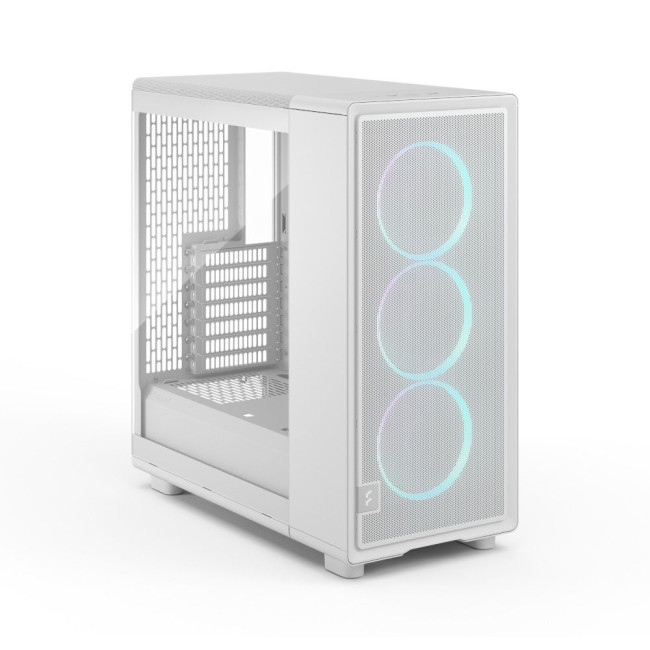 Корпус ATX без БЖ, RGB, білий, скло Epoch White TG RGB Clear tint FRACTAL DESIGN Epoch White TG RGB Clear tint (FD-C-EPO1A-05)