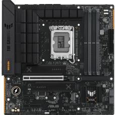 материнська плата s1700/4DDR5/HDMI/DP/3PCIe/4SATA/3M.2/LAN2.5Gb ASUS TUF GAMING B760M-PLUS II