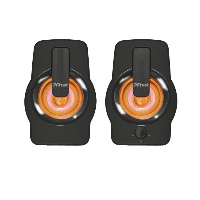 Акустична Система Gemi 2.0 Rgb Black TRUST Gemi 2.0 Rgb Black (22948)