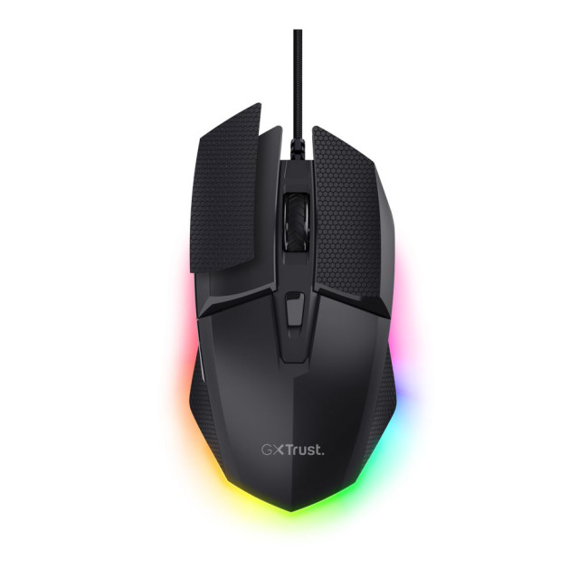 Миша GXT 121 Felox+ Illuminated Gaming Mouse - Black 10000 dpi TRUST GXT121 Felox+ Gaming Mouse (25603)