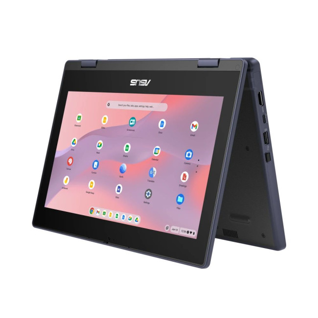 ноутбук 11.6HDTI/MediaTek Kompanio 520/8/64/ARM Mali-G52 MC2/ChromeOS/Mineral Grey ASUS CZ1104FM2A-NS0267 (90NX07V1-M00900)