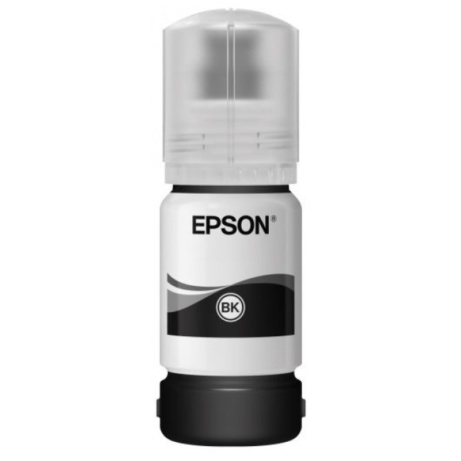 Чорнила чорні підвищенна ємкість 40мл EPSON 110S EcoTank Pigment black ink (C13T01L14A)