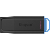 Флеш пам'ять 128GB USB 3.2 Gen 1 DataTraveler Exodia Black/Blue KINGSTON DTXG2/128GB