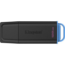 Флеш пам'ять 128GB USB 3.2 Gen 1 DataTraveler Exodia Black/Blue KINGSTON DTXG2/128GB