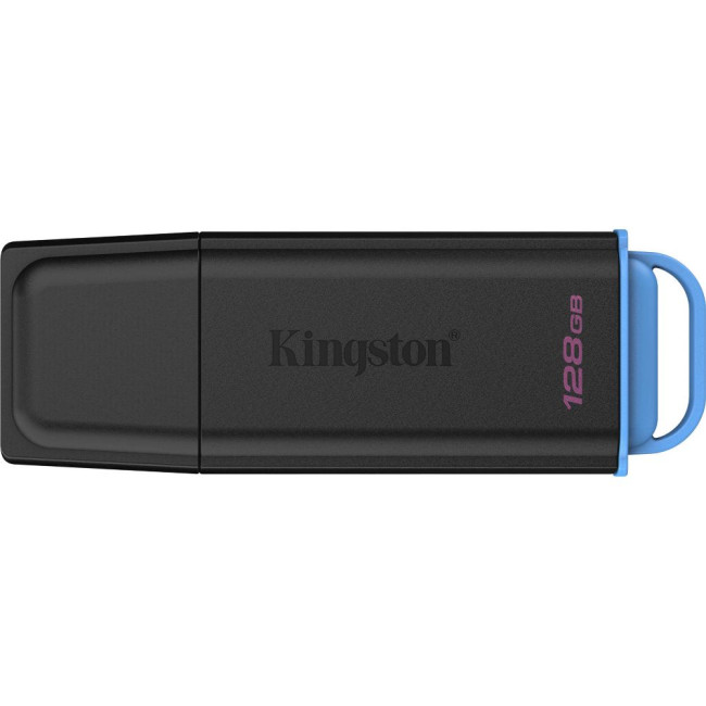 Флеш пам'ять 128GB USB 3.2 Gen 1 DataTraveler Exodia Black/Blue KINGSTON DTXG2/128GB