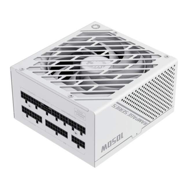Блок живлення ATX 1050W, 80+ Platinum ,fan 135mm,fully modularOTP, OCP, SCP, OVP, UVP, OPP GAMEMAX GX-1050 PRO WT (ATX3.0PCIe5.0)