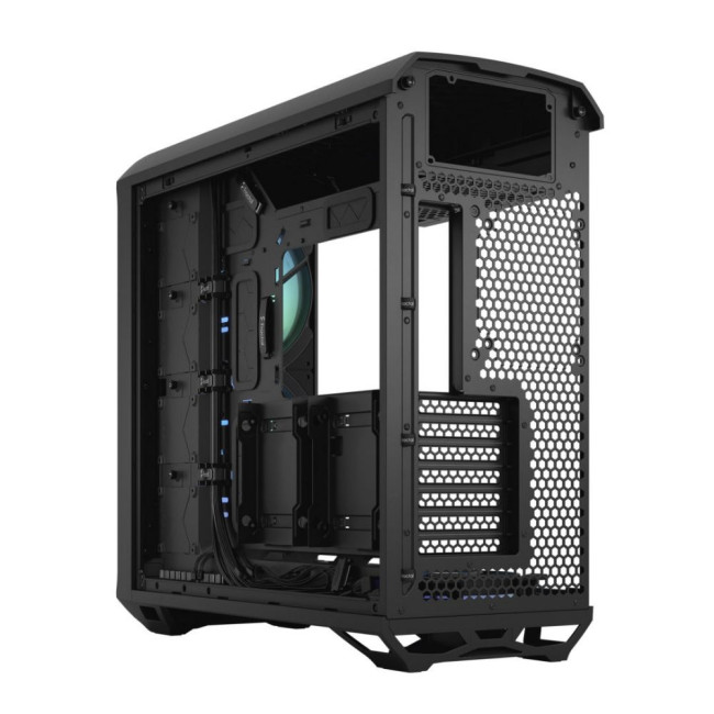 Корпус E-ATX без БЖ, чорний, скло Torrent RGB Black TG Light Tint FRACTAL DESIGN Torrent RGB Black TG LightTint (FD-C-TOR1A-04)