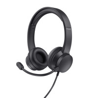 Гарнітура Ayda USB PC headset TRUST Ayda USB PC headset (25088)
