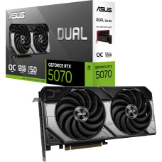 Відеокарта ASUS NVIDIA DUAL-RTX5070-O12G ASUS DUAL-RTX5070-O12G