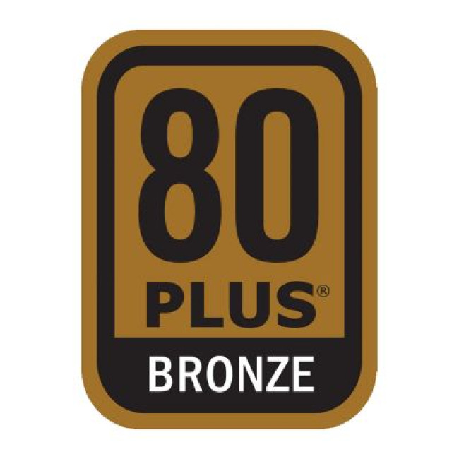 Блок живлення ATX 650W APFC, 80+Bronze, вентилятор 140 мм, чорний, коробочний GAMEMAX GP-650