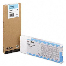 Картридж струменевий, 220ml EPSON SP-4880 Light Cyan (C13T606500)