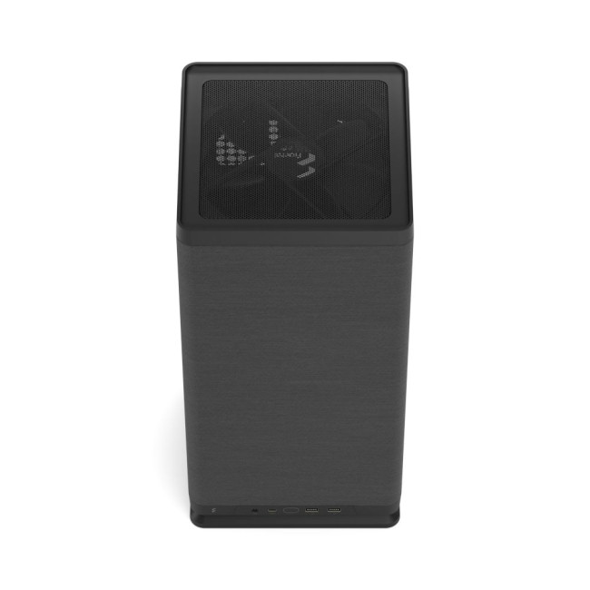 Корпус mini-ITX без БЖ, чорний Mood Black FRACTAL DESIGN Mood Black (FD-C-MOD1N-02)
