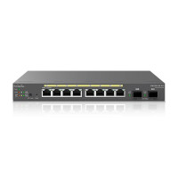 Комутатор 8-port GbE PoE.af/at(+) 55W, 2xSFP ENGENIUS EWS2910P-FIT (1402A0090323)