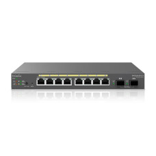 Комутатор 8-port GbE PoE.af/at(+) 55W, 2xSFP ENGENIUS EWS2910P-FIT (1402A0090323)