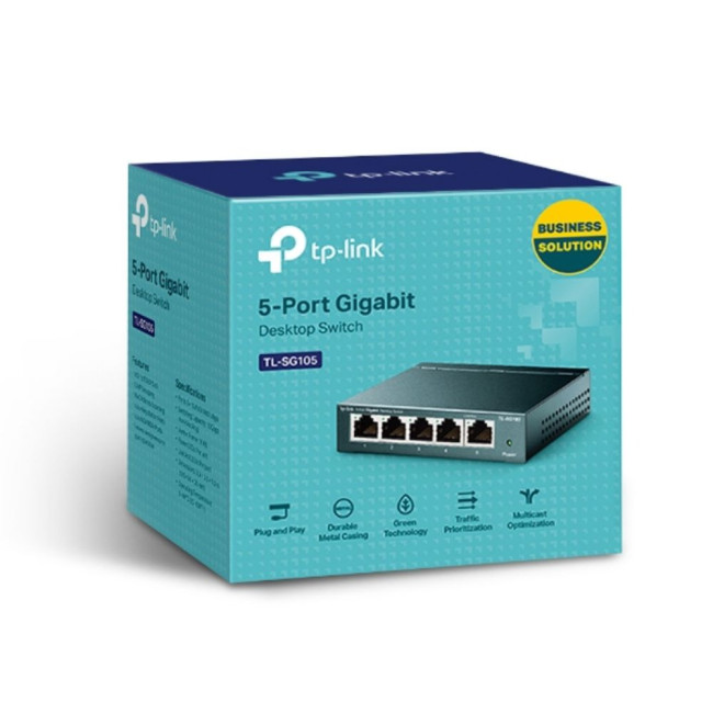 Комутатор не керований TL-SG105 TP-LINK TL-SG105