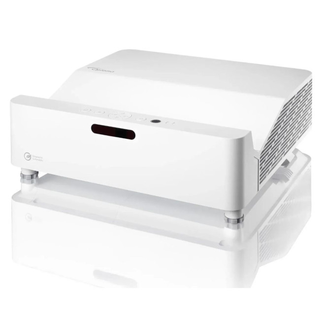 Проектор ZH430UST (Laser, DLP, FHD, 4000ALm, 300000:1, 0.253:1,2*HDMI,USB-A,RJ45,RS232,15W, 30г) OPTOMA ZH430UST (E9PD7M601EZ1)