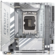 Mатеринська плата s1851 Intel B860 HDMI/DP/TB4(USB-C) 2xM.2 2.5GbE LAN mini-ITX GIGABYTE B860I AORUS PRO ICE