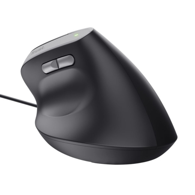 Мишка Bayo II Ergonomic Mouse - Black TRUST Bayo II Ergonomic Mouse Black (25144)