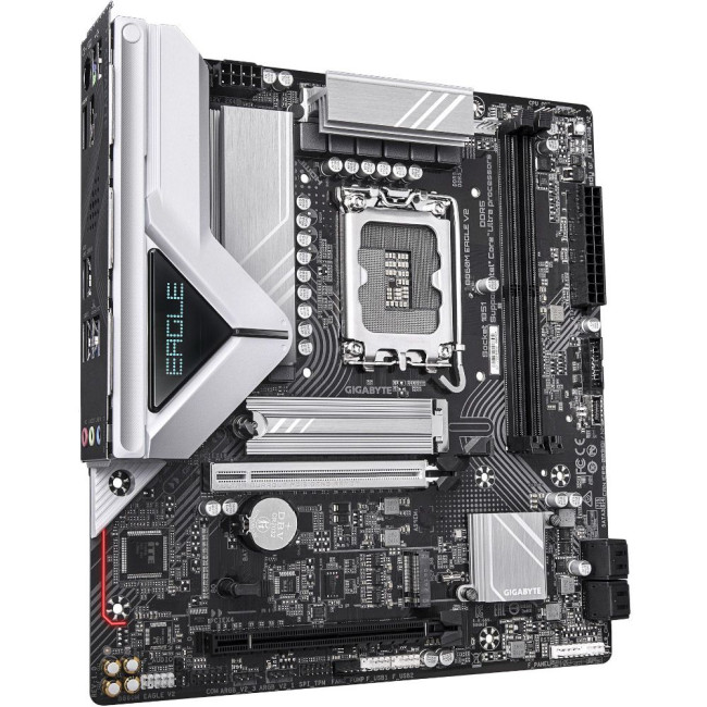 Mатеринська плата s1851 Intel B860 DP/HDMI 2xM.2 2.5GbE LAN mATX GIGABYTE B860M EAGLE V2