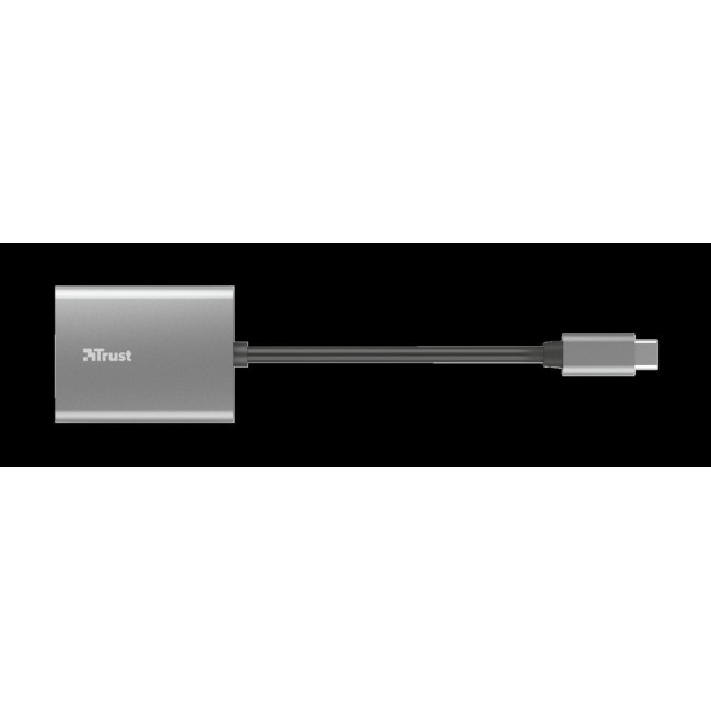 Кардридер Dalyx Fast Aluminium USB-C Card Reader TRUST Dalyx Fast USB-С Card reader (24136)
