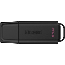 Флеш пам'ять 64GB USB 3.2 Gen 1 DataTraveler Exodia Black KINGSTON DTXG2/64GB