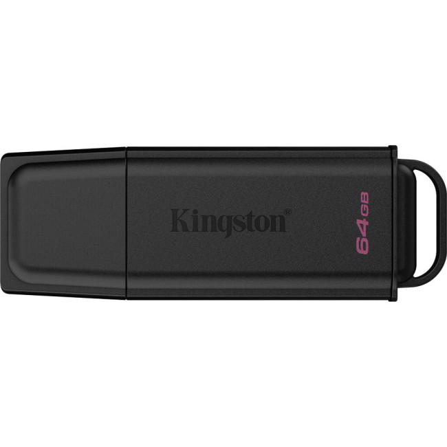 Флеш пам'ять 64GB USB 3.2 Gen 1 DataTraveler Exodia Black KINGSTON DTXG2/64GB