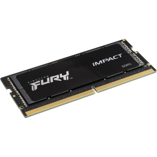 модуль пам'яті 16GB DDR5 6000MHz sodimm Impact KINGSTON KF560S38IB-16