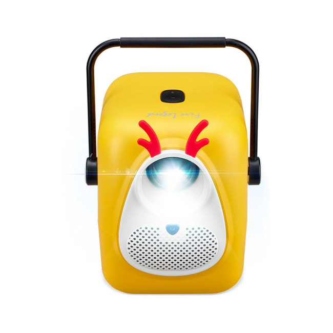 проектор AOpen QF23s yellow (LED, FHD, 6500LL(250AL), 1000:1, 1.26, 3W+BTaudio, 30000г, HDMI, USB-A, ACER AOpen QF23s yellow (MR.JXC11.002)