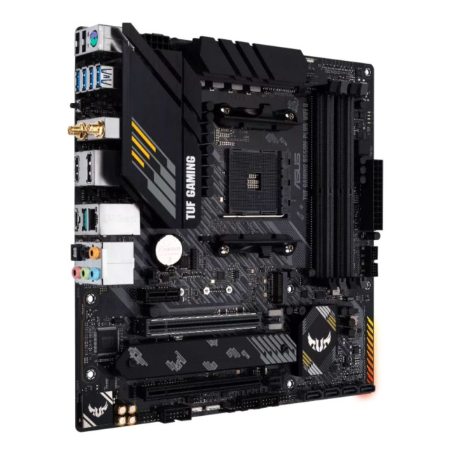 материнська плата sAM4 4DDR4/HDMI/DP/3PCIe/4SATA/2M.2/LAN2.5Gb ASUS TUF GAMING B550M-PLUS WIFI II