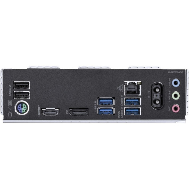 Материнська плата sAM4 AMD B550 HDMI/DP 2xM.2 GbE Lan mATX GIGABYTE B550M GAMING X WIFI6