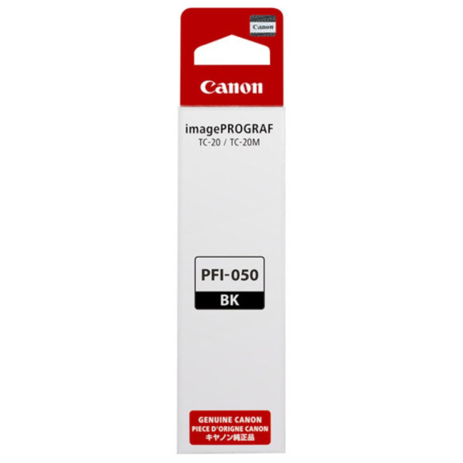 Чорнила чорні 70 мл для TC-20 CANON PFI-050 Black (70ml) (5698C001AA)