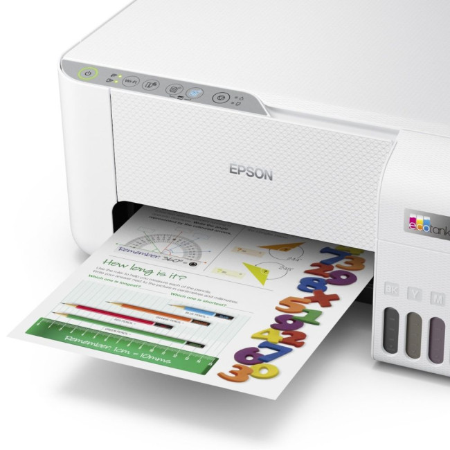 БФП струменевий A4 кольоровий(білий корпус) EPSON L3256 (C11CJ67414)
