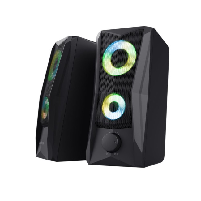 Акустика GXT 606B Javv RGB-Illuminated 2.0 Speaker Set Black TRUST GXT 606B Javv (25108)