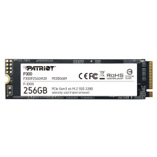 накопичувач M.2 256GB P300, NVMe 2280 PATRIOT P300P256GM28