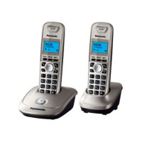 Радіотелефон DECT (металік) PANASONIC KX-TG2512UAM