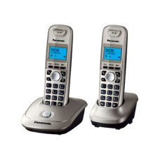Радіотелефон DECT (металік) PANASONIC KX-TG2512UAM
