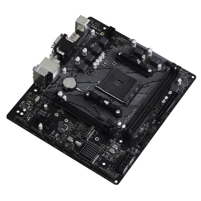 Материнська плата AMD AM4 B5502DDR4 1PCIex16 VGA/DVI/HDMI ASROCK B550M-HDV