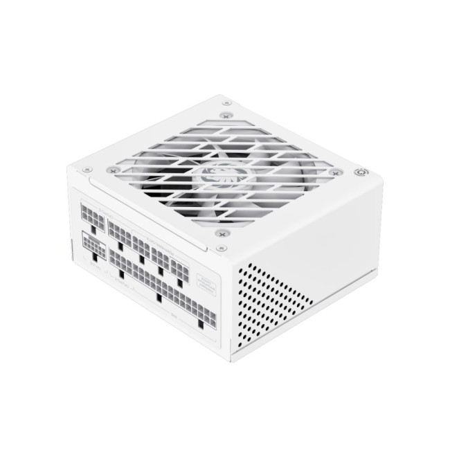 Блок живлення SFX 750W, 80plus Gold,fan 120mm, fully modular 3.42 standardOPP, OVP, UVP, OCP, OTP, S GAMEMAX GS-750G White