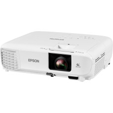 проектор EB-E24 (3LCD, XGA, 3600ALm, 15000:1, 1.44-2.88:1, 6/12, HDMI, USB-B, VGA, RCA, RS232, 5W) EPSON EB-E24 (V11HB51042)