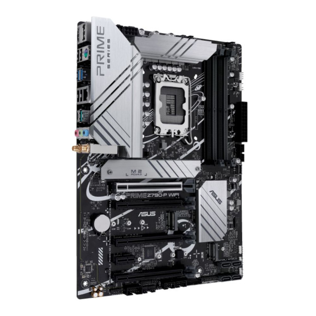 материнська плата s1700/4DDR5/HDMI/DP/5PCIe/4SATA/3xM.2/LAN2.5Gb ASUS PRIME Z790-P WIFI